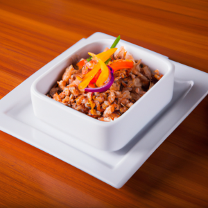 Imagem da receita  Salada de Arroz com Atum e Ce...