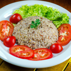 Imagem da receita  Salada de Arroz com Carne, To...