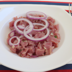 Imagem da receita  Salada de Atum com Cebola