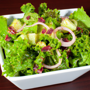 Imagem da receita  Salada de Colhão de Alface