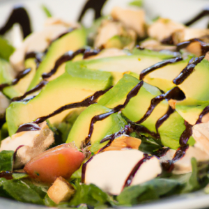 Imagem da receita  Salada de Frango com Molho de...