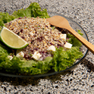 Imagem da receita  Salada de Grão de Bico com Li...