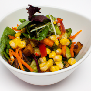 Imagem da receita  Salada de Legumes Crocantes A...