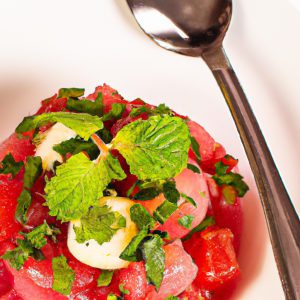 Imagem da receita  Salada de Tomate, Beterraba e...