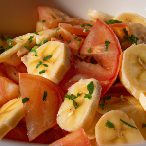 Imagem da receita  Salada de Tomate com Molho de...