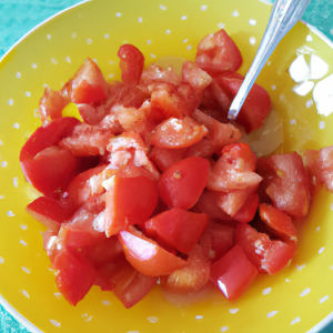Imagem da receita  Salada de Tomate Desconstruíd...