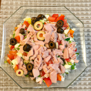Imagem da receita  Salada de Trigo e Atum