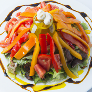 Imagem da receita  Salada Mediterrânea