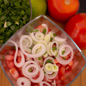 Imagem da receita  Salada Refrescante de Tomate ...