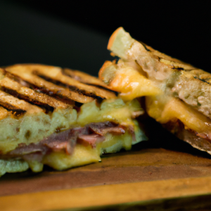 Imagem da receita  Sanduíche Cheddar de Presunto...