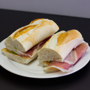 Imagem da receita  Sanduíche de Presunto e Reque...