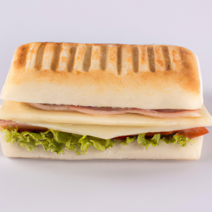 Imagem da receita  Sanduíche de Queijo Duplo