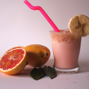 Imagem da receita  Smoothie Cítrico de Nactarina...