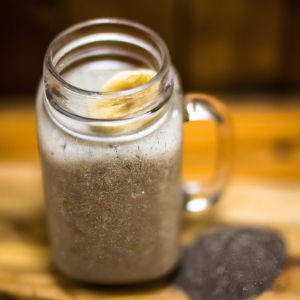 Imagem da receita  Smoothie de Chia e Banana