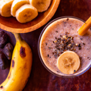 Imagem da receita  Smoothie Tropical de Ameixa e...
