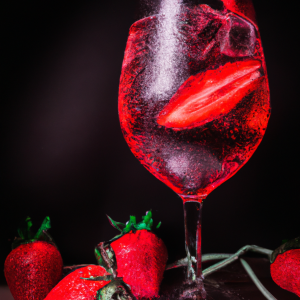 Imagem da receita  Strawberry Tonic Spritz