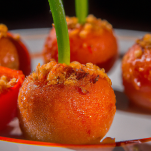 Imagem da receita  Tomates Recheados Crocantes c...