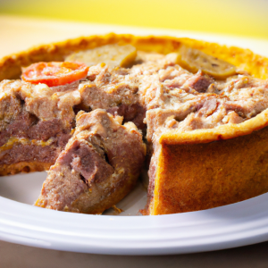 Imagem da receita  Torta de Atum com Milho e Ceb...