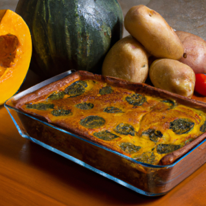 Imagem da receita  Torta de Batata, Abobrinha e ...