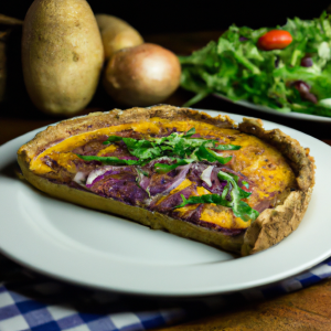 Imagem da receita  Torta de Batata com Calabresa...