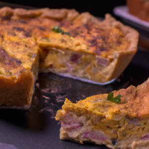 Imagem da receita  Torta de Batata com Ovo e Alh...