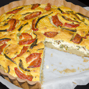 Imagem da receita  Torta de Legumes