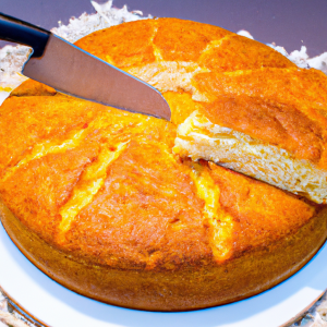 Imagem da receita  Torta de Milharina com Queijo...