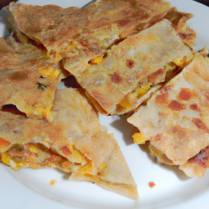 Imagem da receita ** Tortilhas de Feijão e Ovos*...