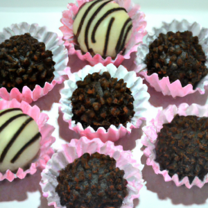 Imagem da receita  Trufas de Chocolate com Leite...