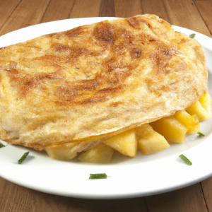 Imagem da receita Omelete de Batata
