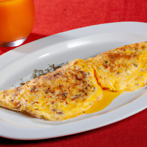 Imagem da receita Omelete de Queijo