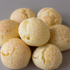 Imagem da receita Pão de Queijo de Farinha de Ar...
