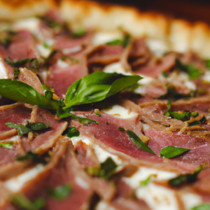 Imagem da receita Pizza Caprichada do Sabor Esti...