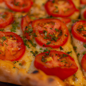 Imagem da receita Pizza de Tomate e Oregano