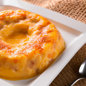 Imagem da receita Pudim de Batata com Queijo