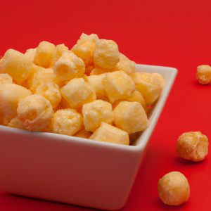 Imagem da receita Queijo Provolone Pipoca