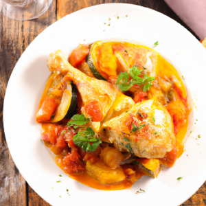 Imagem da receita Ratatouille de Frango