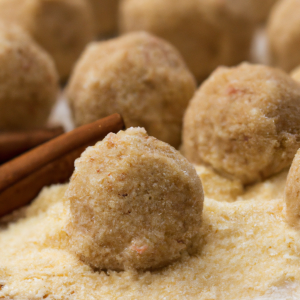 Imagem da receita Receita de Bolinho de Aveia co...
