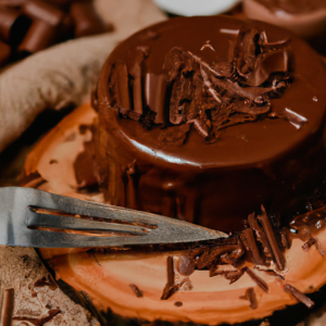 Imagem da receita Receita Delícia de Chocolate c...