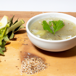 Imagem da receita RECEITA Sopa de Couve com Temp...