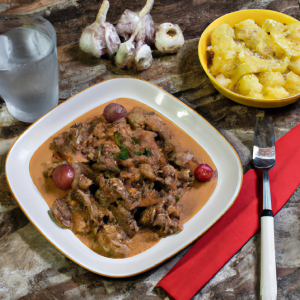 Imagem da receita Receita Strogonoff de Carne se...