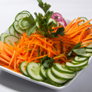 Imagem da receita Salada Refrescante de Cenoura ...