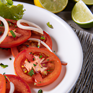 Salada Refrescante de Tomate c...