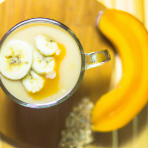 Imagem da receita Smoothie de Manga com Aveia