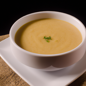Imagem da receita Sopa Cremosa de Miojo com Bata...