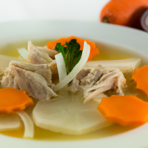 Imagem da receita Sopa de Atum com Cebola