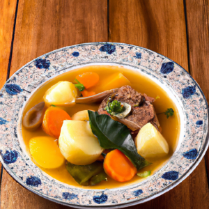 Imagem da receita Sopa de Carne com Legumes