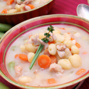 Imagem da receita Sopa Revigorante
